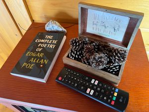 interior de chalé  at Vale do Rossim Eco Resort in Gouveia