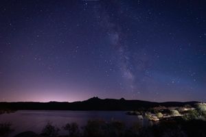 À noite  at Vale do Rossim Eco Resort in Gouveia
