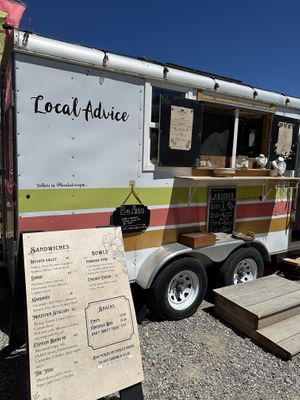 Food truck   at Local Advice - Maybe closed in Gardiner