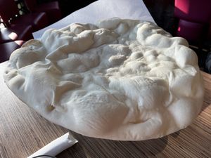 pita!  at Nicholas Restaurant in Portland