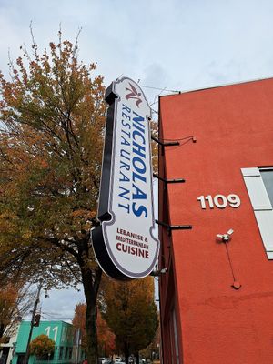  at Nicholas Restaurant in Portland