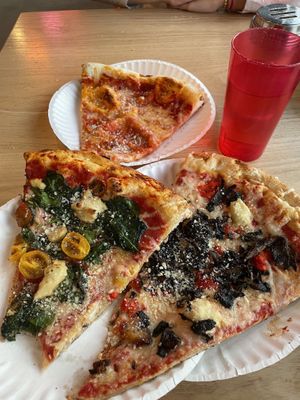   at Dimo's Pizza - Lincoln Square in Chicago