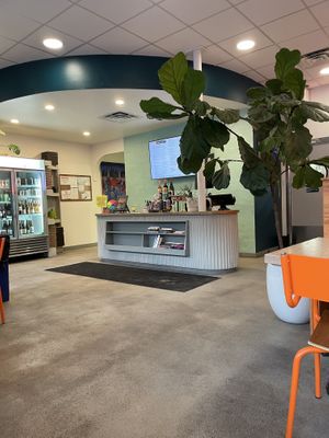   at Dimo's Pizza - Lincoln Square in Chicago