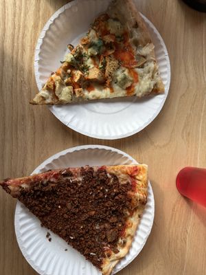   at Dimo's Pizza - Lincoln Square in Chicago