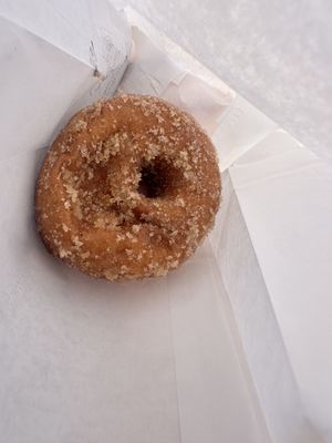 Apple cider doughnut  at VegHeaven in Washington