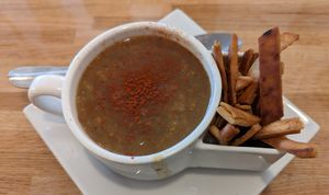 Lebanese Lentil Soup at Nicholas Restaurant in Gresham