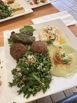 Vegetarian Mezza...  at Nicholas Restaurant in Gresham