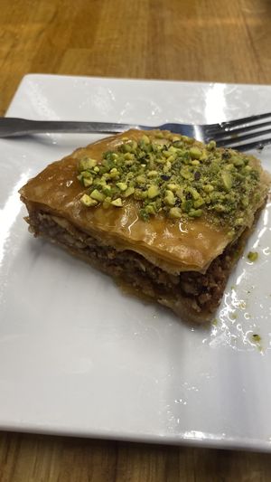 Baklava 😍😍😱  at Nicholas Restaurant in Gresham
