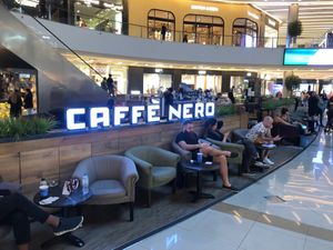 The venue at Caffe Nero - Marina Mall in Dubai
