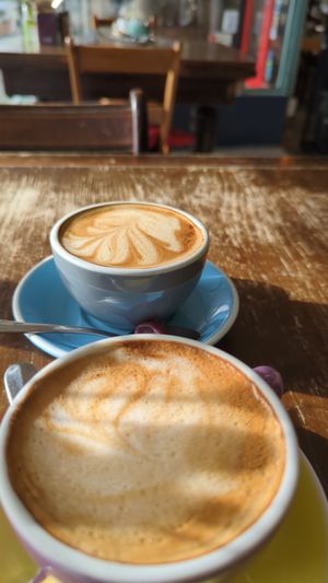 Nice coffee at 103 the Store in Roxburgh