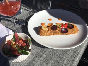 Starter  at Auberge du Moulin in Saint-sorlin-en-valloire