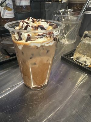 Iced Tmnt  at Brunch Box in Springfield