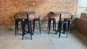 Plenty of seating options at Brunch Box in Springfield
