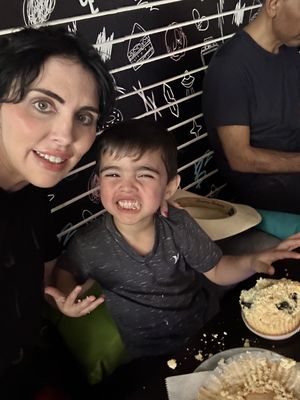 Vegan muffins   at Brunch Box in Springfield