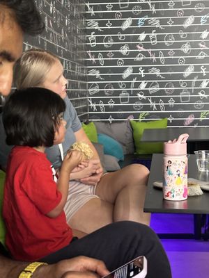 Hanging out!  at Brunch Box in Springfield