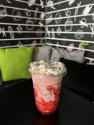Black parade milkshake from Sweet Emotions  at Brunch Box in Springfield