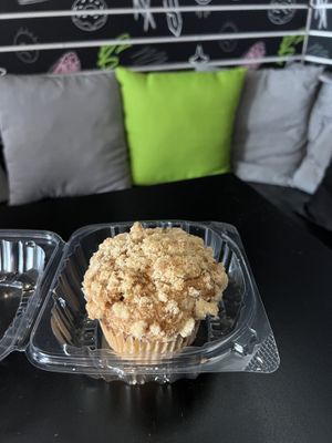 Cinnamon muffin  at Brunch Box in Springfield