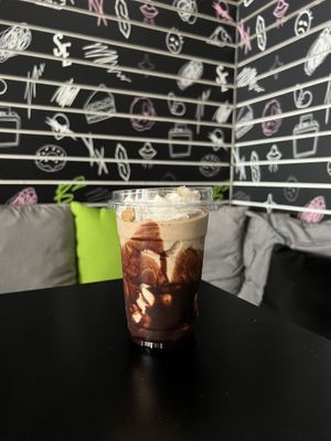 Reese’s milkshake   at Brunch Box in Springfield