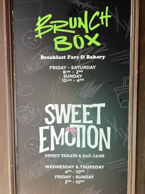   at Brunch Box in Springfield