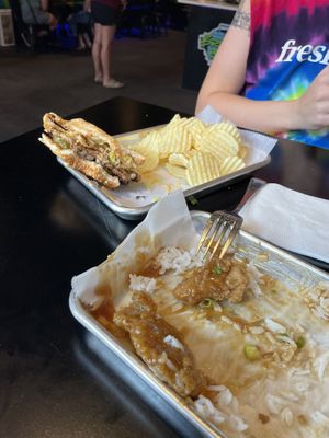 The food did not survive long enough for a good photo 😂  at Brunch Box in Springfield