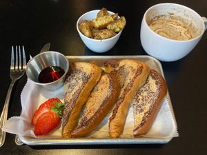 The french toast was a special for a week, and it was AMAZING!   at Brunch Box in Springfield