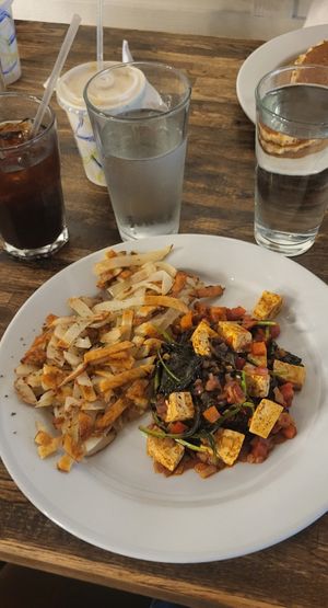 Tofu "scramble" at EAT in Broomfield