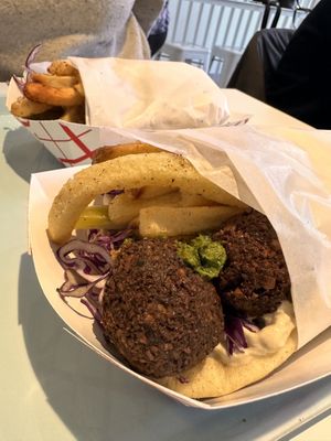 #1 with falafel   at Sonny's Mediterranean in Denver