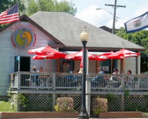 Tricky Fish is just off Exit 99 on Washington Street near the capitol building.

1611 Washington St East
Charleston, WV 25311

304-344-FISH
trickyfish.net at Tricky Fish in Charleston