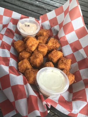 Tofu Bites  at Tricky Fish in Charleston