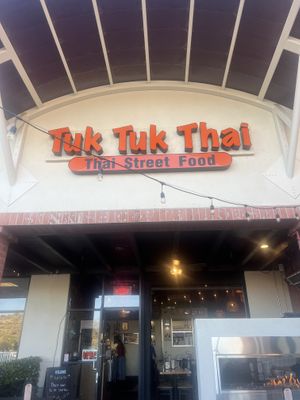 Front entrance   at Tuk Tuk Thai in Tucson