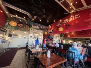 Inside  at Tuk Tuk Thai in Tucson