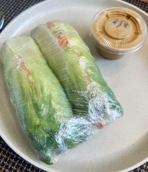 Spring rolls   at Tuk Tuk Thai in Tucson