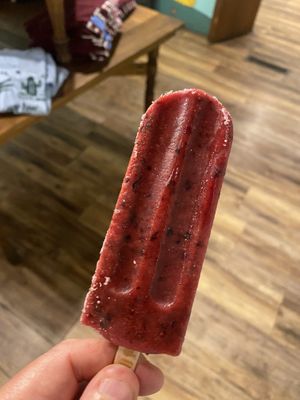 Blueberry and cinnamon   at The Hyppo - George St in St Augustine