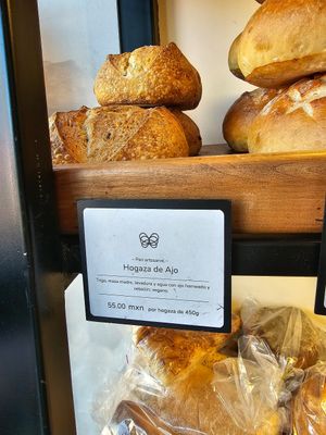 Pan de ajo at Hogaza Hogaza in Ensenada