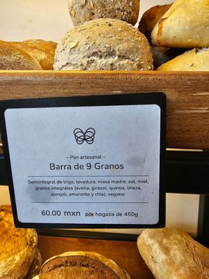 9 granos at Hogaza Hogaza in Ensenada