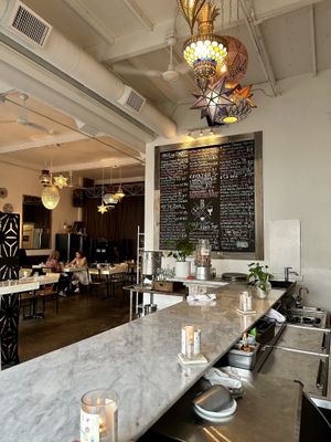 Inside Restaurant   at Barsha in Hermosa Beach