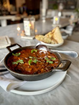 Soyrizo Shakshuka   at Barsha in Hermosa Beach