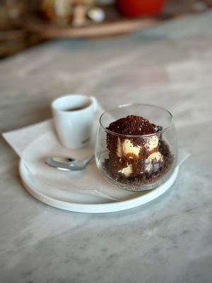 Affogato  at Barsha in Hermosa Beach