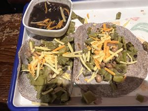 Vegan tacos   at San Marcos in Smithfield