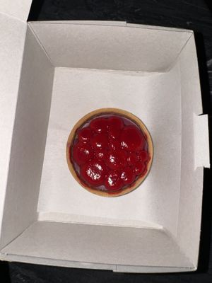 berry precious (delicious!)   at Figaro Dessert Cafe in San Diego