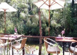 Inn of the Seventh Ray  at Inn of the Seventh Ray in Topanga