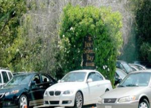 Inn of the Seventh Ray exterior at Inn of the Seventh Ray in Topanga