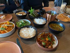 Seasonal Vegetables of the Day (veganized) at Copra in San Francisco
