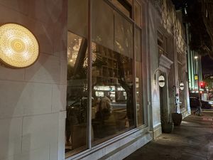 Outside  at Copra in San Francisco