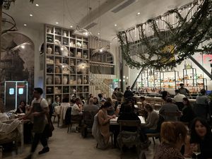 Inside  at Copra in San Francisco