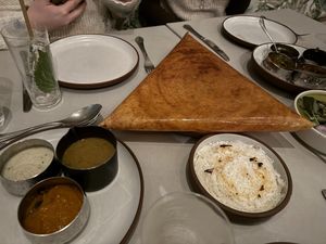 MYSORE MASALA DOSA  at Copra in San Francisco