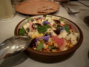 AVAL KOSAMBRI WRAP  at Copra in San Francisco