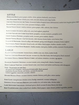   at Copra in San Francisco