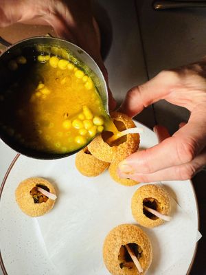   at Copra in San Francisco