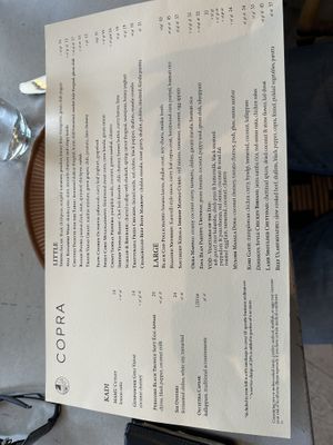   at Copra in San Francisco